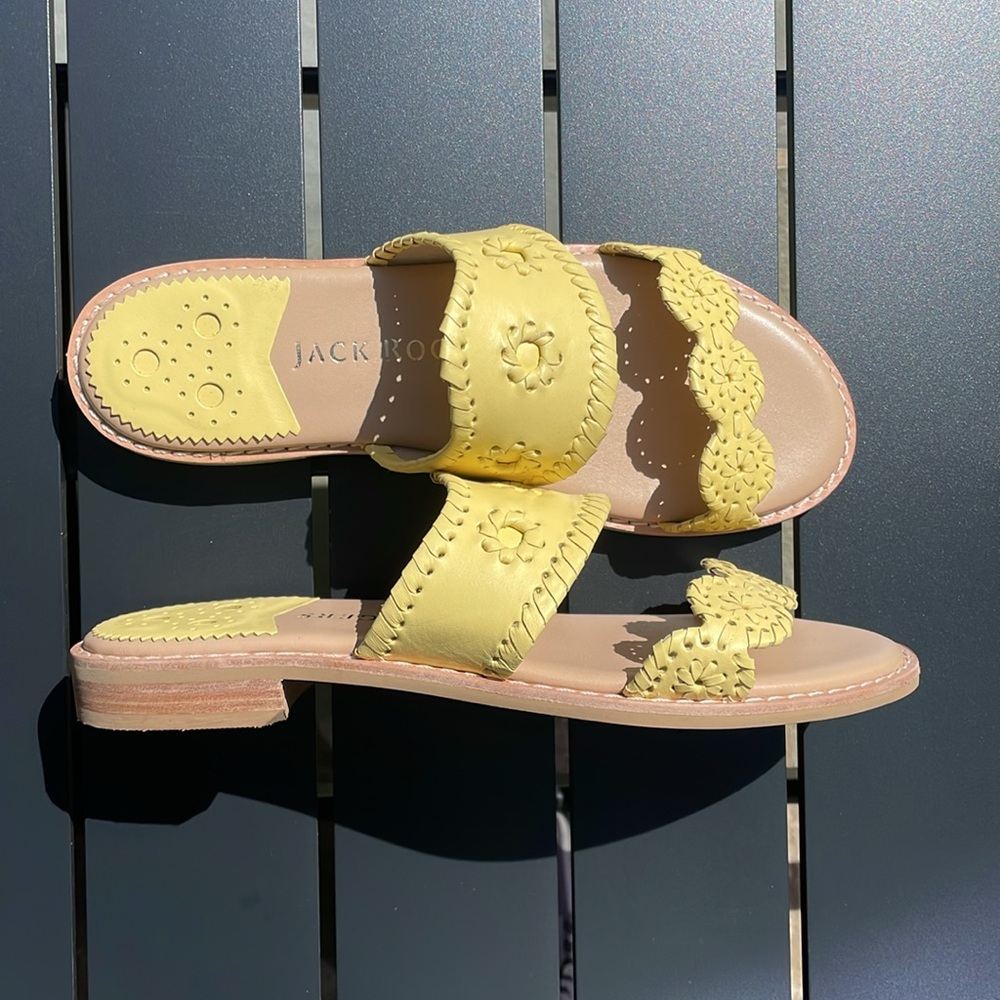 Jack Rogers Caroline Flat Sandals - Picture 5 of 12